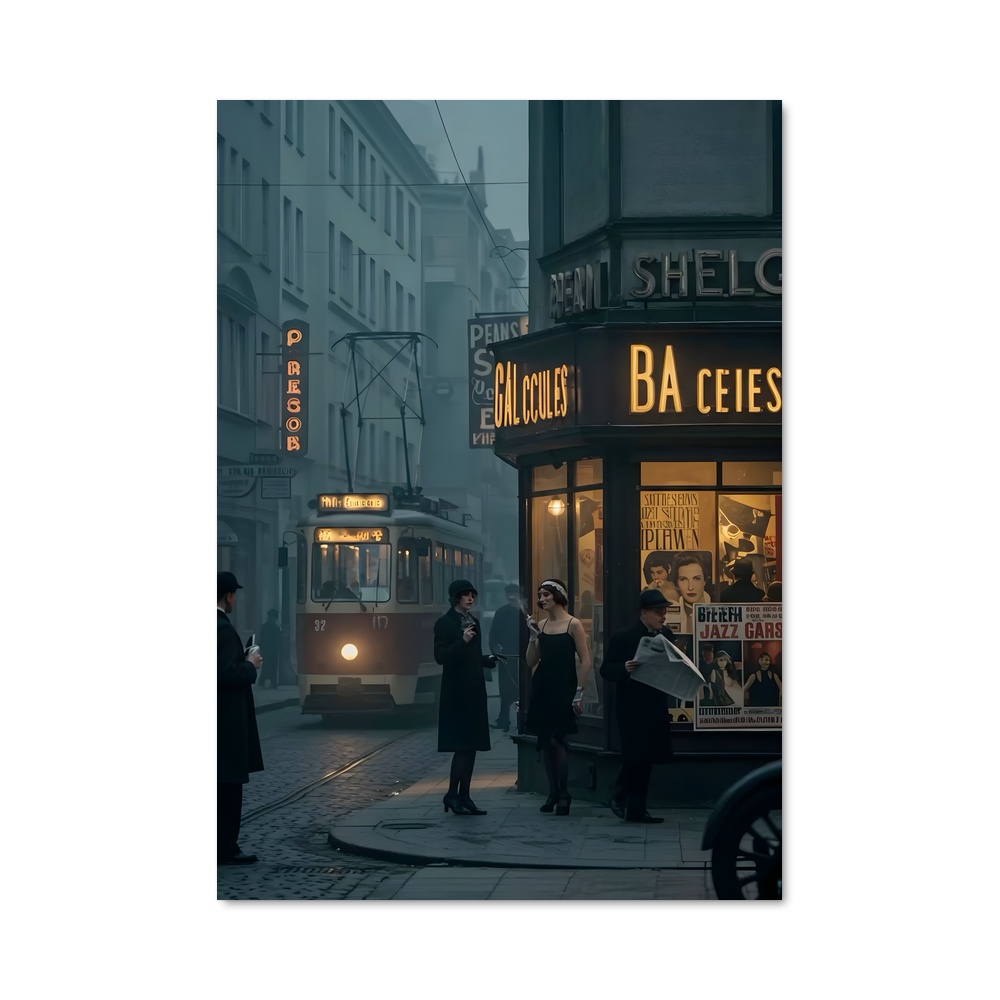 Poster Berlin en Mouvement